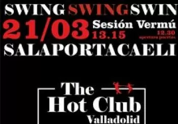 HOT CLUB DE VALLADOLID EN SALA PORTACAELI