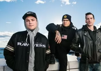 The Amity Affliction en Melbourne
