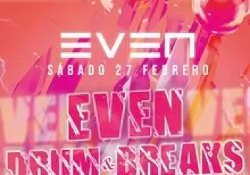 EVEN DRUM N BREAK en Sevilla
