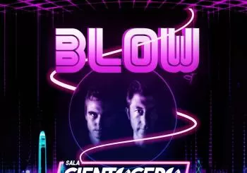 Concierto de Blow en en Cientocero en Valladolid