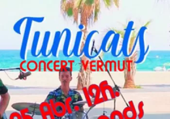 Tunicats - Surf Rock en Terrassa