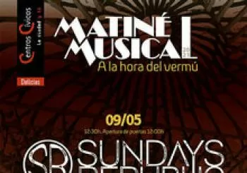 MATINÉ MUSICAL. SUNDAYS REPUBLIC. Rock band en Zaragoza