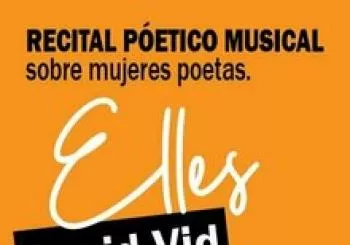 ELLES, recital poético musical de David Vid. DONES'21 FESTIVAL en Valencia
