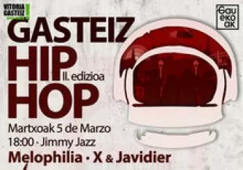 Aurkezpen kontzertuak: Melophilia + X & Javidier en Vitoria-Gasteiz