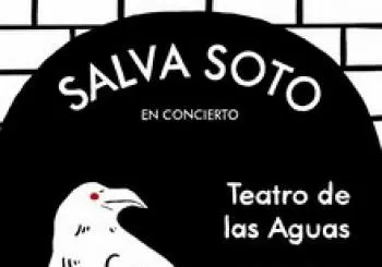 Salva Soto en Las Aguas en Madrid