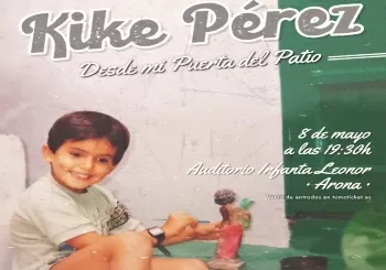 Kike Pérez en Tenerife (Arona)