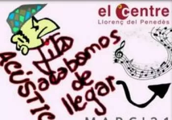 ACABAMOS DE LLEGAR- Banda Tributo a Fito & Fitipaldis en Llorenç del Penedès