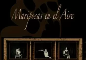 Mariposas en el aire en Madrid