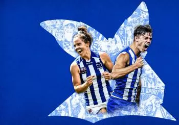 2021 NAB AFL Women's Competition - North Melbourne v Carlton en Launceston