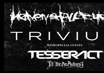 Heaven Shall Burn + Trivium Tour 2021 en Leipzig