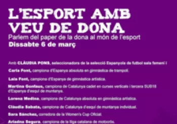 L'esport amb veu de dona en Gironella