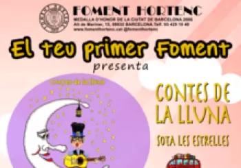 Contes de la lluna sota les estrelles en Barcelona