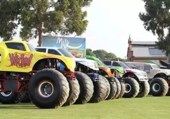 Monster Trucks Unleashed en Kwinana Beach