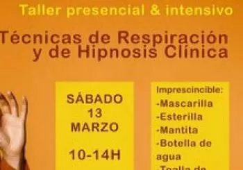 TÉCNICAS DE RESPIRACIÓN E HIPNOSIS CLÍNICA en Navalmoral de la Mata