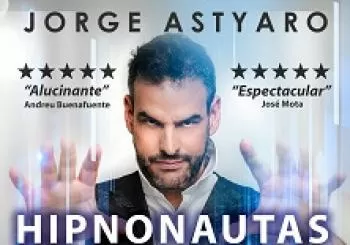 Hipnonautas: Hipnosis con Jorge Astyaro en Madrid