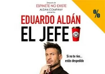 El Jefe - Teatro Arlequín Gran Vía en Madrid