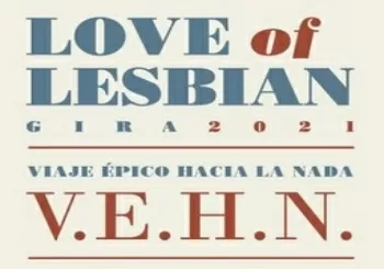 Love of Lesbian en Pamplona