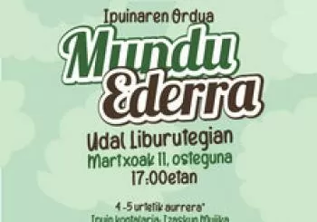 MUNDU EDERRA - Ipuinaren ordua en Mutriku