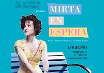 Mirta en espera en Logroño, La Rioja