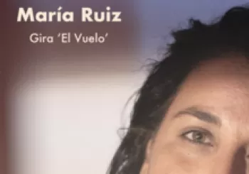 María Ruiz en Zaragoza, presentación nuevo disco El Vuelo