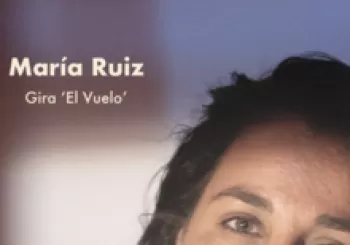 María Ruiz en Barcelona, presentación nuevo disco El Vuelo