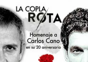 Gonzalo - La Copla Rota - Homenaje a Carlos Cano en Madrid