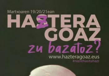 FEMINISMO ANTI ARRAZISTAK ERAGITEN (Mahai-ingurua) en MUTRIKU