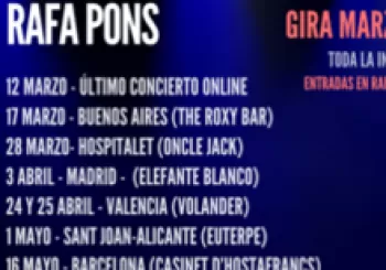 RAFA PONS EN SANT JOAN - ALICANTE en Sant Joan d'Alacant
