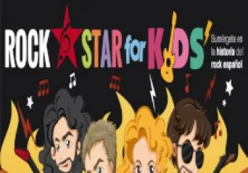 ROCK STAR FOR KIDS en Madrid