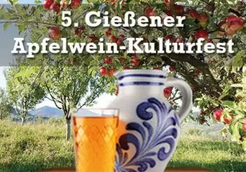 5. er Apfelwein-Kulturfest am 13.05.21 en Gießen