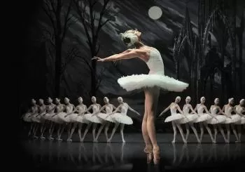 Irina Kolesnikova - El Lago de los Cisnes en Marbella