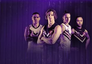 2021 NAB AFL Women's Competition - v Melbourne en Fremantle