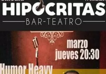 HUMOR HEAVY (aforo limitadísimo) en MADRID
