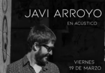 Javi Arroyo en Acústico en el Café Teatro en Valladolid