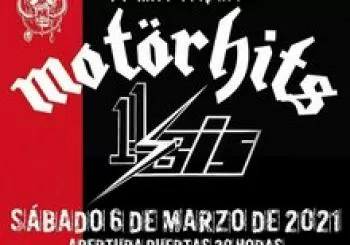 34 AÑOS DESPUÉS MOTÖRHITS - 11BIS en BARCELONA