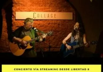 FRAN Y MARTA ESPINOSA - STREAMING DESDE LIBERTAD 8 en Madrid