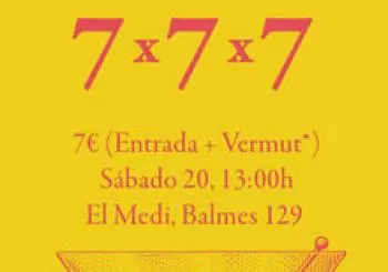 7x7x7 en Barcelona