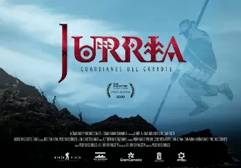 Proyección película Jurria guardianes del garrote