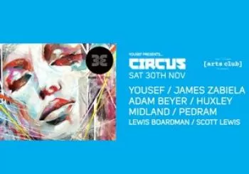 Yousef (5 Hour History of Circus Set) en Liverpool