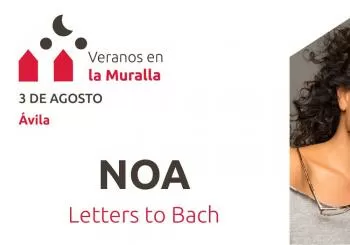 Noa en Ávila | Veranos en la Muralla 2019
