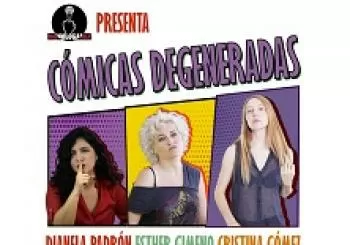 Cómicas degeneradas en Aranjuez