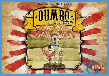 DUMBO Y A VOLAR! en Madrid