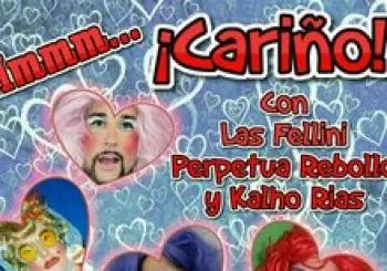 Las Fellini y sus Amigas Mmmm... ¡Cariño! en Bilbao