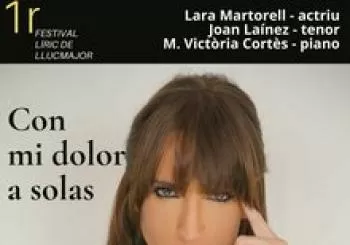 Con mi dolor a solas a Llucmajor en LLucmajor