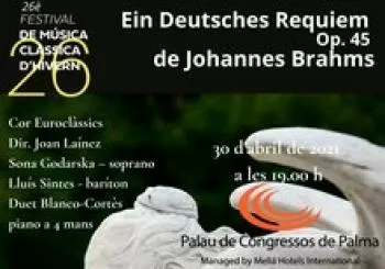 Requiem de Brahms a Campos