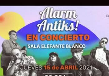 Alarmantiks en el Elefante Blanco en Madrid
