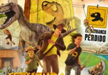 Parque de Paleoaventura El Barranco Perdido en Enciso / La Rioja