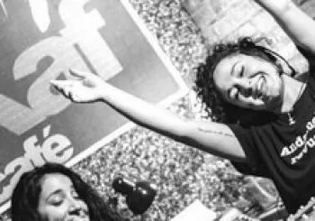 María Ruíz & Noelia Morgana en Barcelona