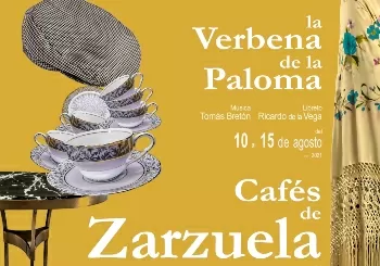 Zarzuela - La verbena de la paloma en Madrid