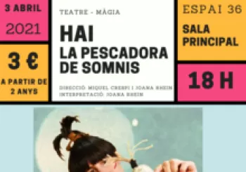 Hai, la pescadora de somnis en Sant Llorenç des Cardassar